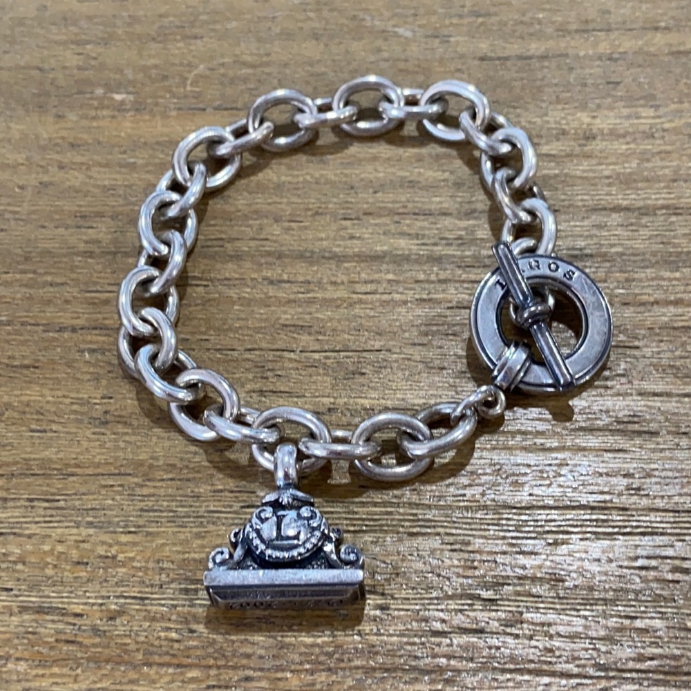 LAGOS 25th anniversary charm bracelet